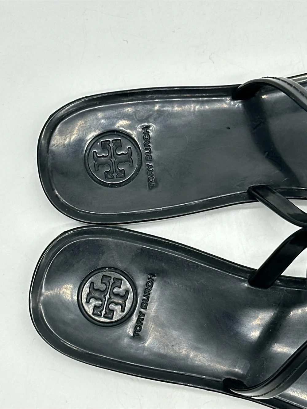 Tory Burch Mini Miller Jelly Thong Sandals. Size 9